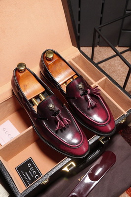 Gucci Business Men Shoes_068